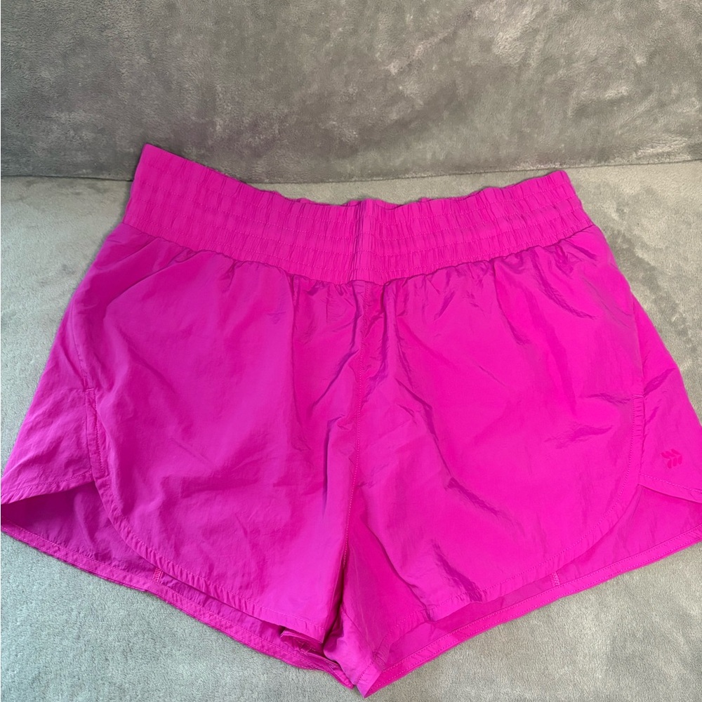 All in motion large women’s shorts built in bottom